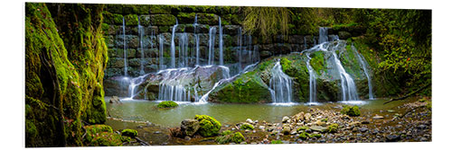 Foam board print Water Fall