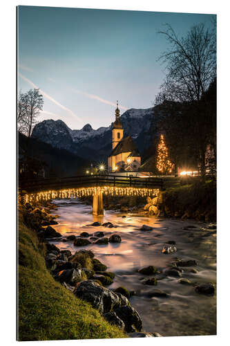 Gallery Print St. Sebastian Ramsau