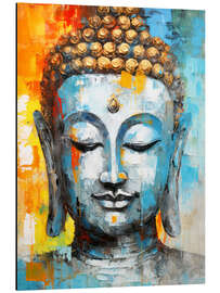 Magnettafel Buddha Portrait