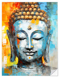 Wall sticker Buddha Portrait