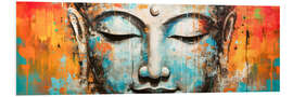 Foam board print Buddha Panorama