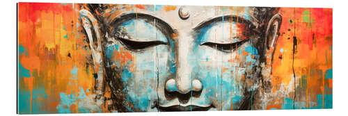 Gallery print Buddha Panorama