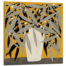 Magnettafel Yellow Room Still Life