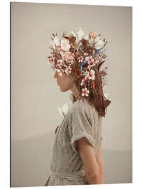 Magnettafel Meine versteckte innere Traurigkeit