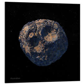 Magnettafel Asteroid Psyche