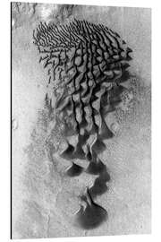 Magnettafel Mars Odyssey All Stars: Dünen am Bunge-Krater