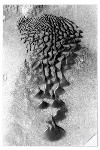 Sisustustarra Mars Odyssey All Stars: Bunge Crater Dunes