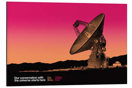 Magnettafel Our conversation with the universe II