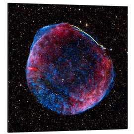 Magnettafel Sterne und ein Streifen im himmlischen Feuerwerk