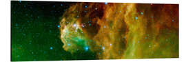 Alubild Junge Sterne Entstehen aus dem Kopf des Orion - NASA