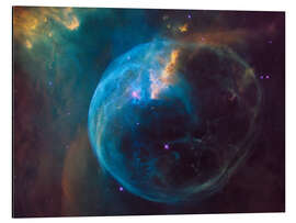 Magnettafel Riesige "Luftblase" eines Sternes