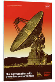 Magnettafel Our conversation with the universe I