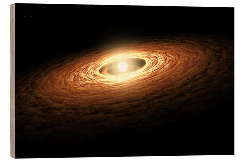 Trebilde Silicate Crystal Formation in the Disk of an Erupting Star