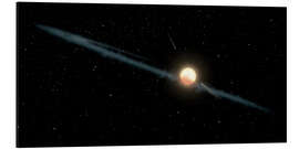 Cuadro de aluminio Tabby's Star