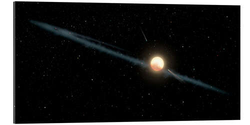 Galleritryk Tabby's Star