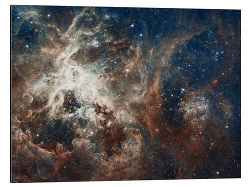 Aluminium print Turbulent Star-Making Region