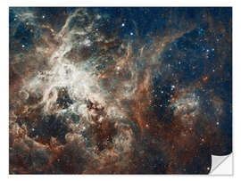 Wall sticker Turbulent Star-Making Region