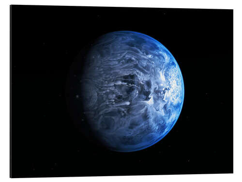 Cuadro de aluminio Exoplanet HD 189733b