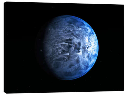 Stampa su tela Exoplanet HD 189733b