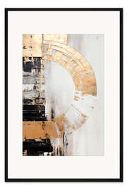 Gerahmter Kunstdruck Kraftfeld