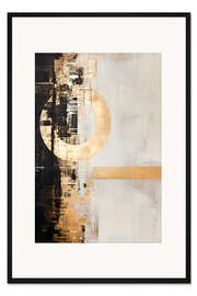 Gerahmter Kunstdruck Balance