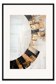 Gerahmter Kunstdruck Lauf der Zeit