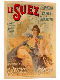 Acrylic print Le Suez, le meilleur papier à cigarettes