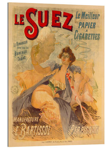 Gallery print Le Suez, le meilleur papier à cigarettes