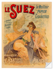 Wandsticker Le Suez, le meilleur papier à cigarettes