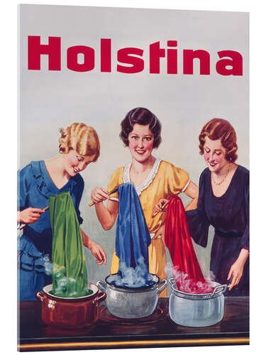 Acrylglasbild Holstina, 1930