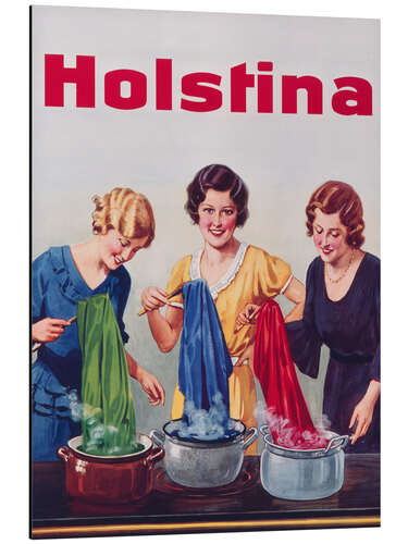 Aluminium print Holstina, 1930