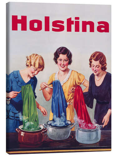 Canvas print Holstina, 1930