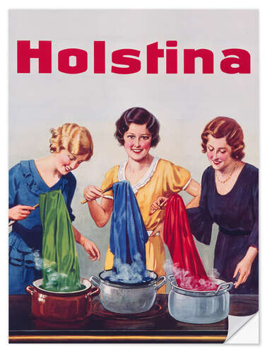 Wall sticker Holstina, 1930