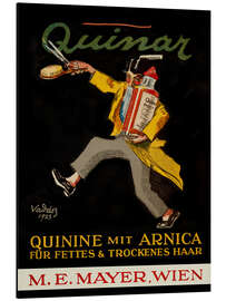 Aluminium print Quinar, Quinine mit Arnica, 1923