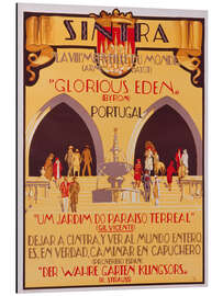 Magnettafel Sintra, Touristische Werbung