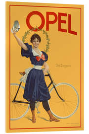 Quadro em acrílico Opel - The Winner, 1898