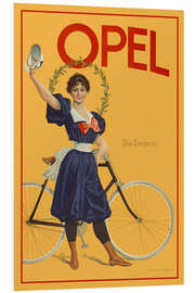 Foam board print Opel - The Winner, 1898