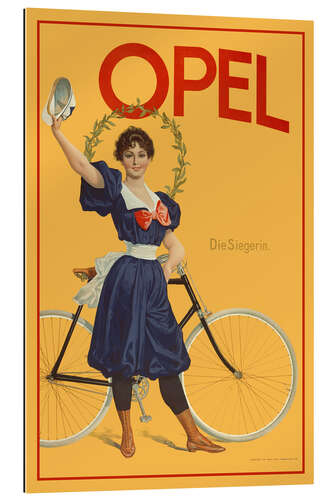 Gallery print Opel - The Winner, 1898