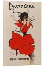 Cuadro de aluminio A Gaiety Girl, 1894