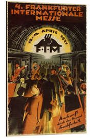 Magnettafel 4. Frankfurter Internationale Messe 1921