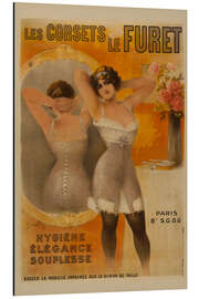 Magnettafel Les Corsets le Furet