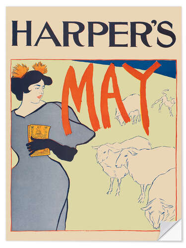 Sisustustarra Harper's May