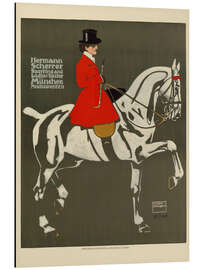 Magnettafel Hermann Scherer, 1910