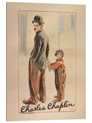 Gallery print Charlie Chaplin - Le Kid, 1921