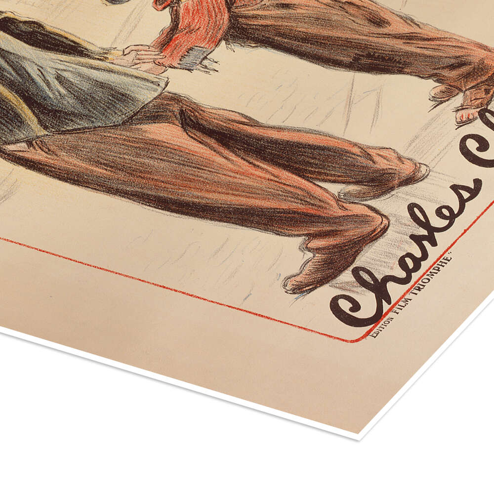 Charlie Chaplin - Le Kid, 1921 print by Bridgeman Images