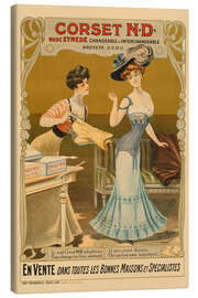 Leinwandbild Corset N.D., 1905