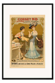Gerahmter Kunstdruck Corset N.D., 1905