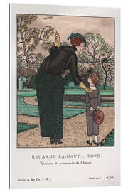 Gallery print Regards la-haut... Toto, 1913