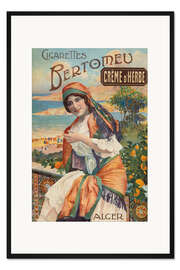 Gerahmter Kunstdruck Cigarettes Bertomeu