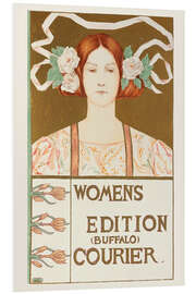 Stampa su PVC Women's Edition Courier, 1895